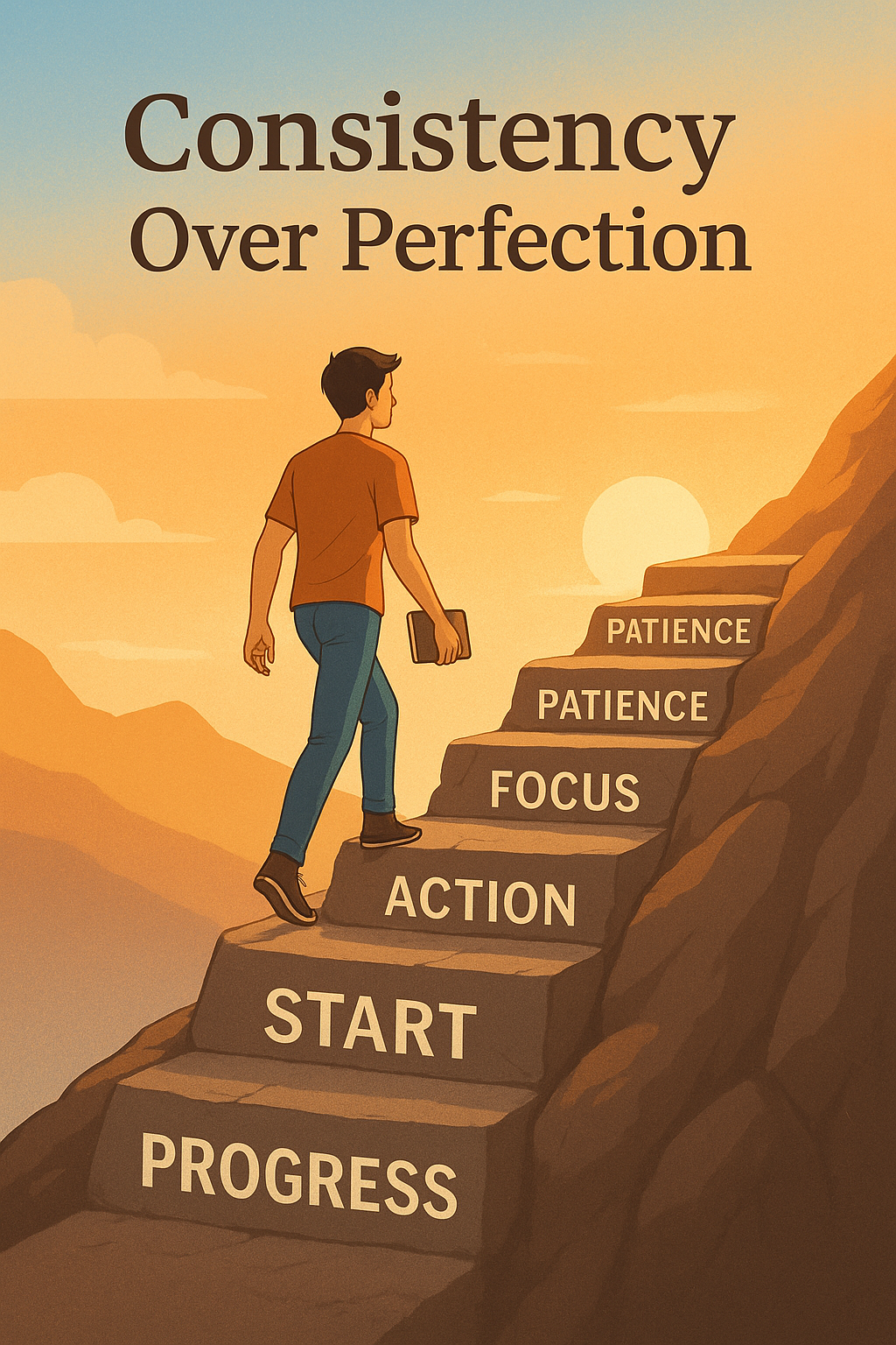 Consistency Over Perfection